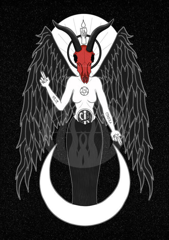 Imagen Baphomet Dark