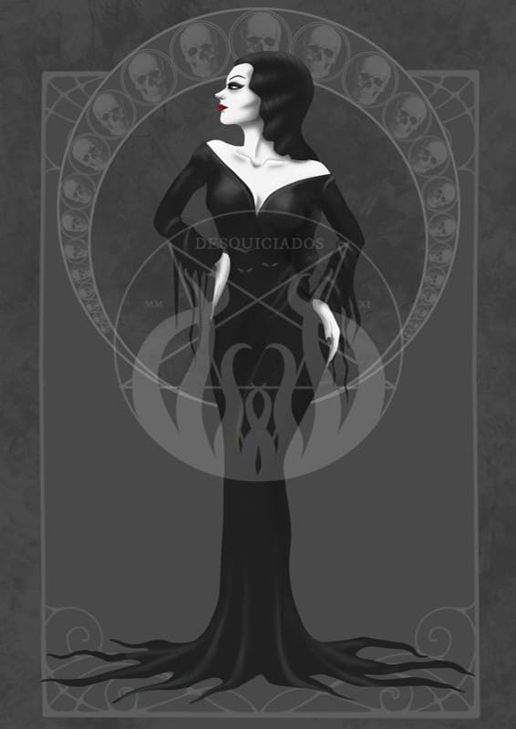 Imagen Morticia