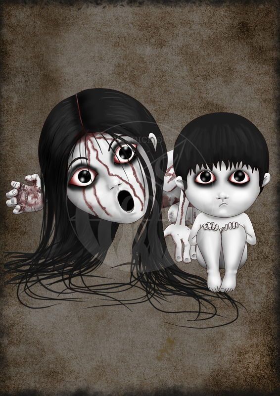 Imagen Kayako Y Toshio