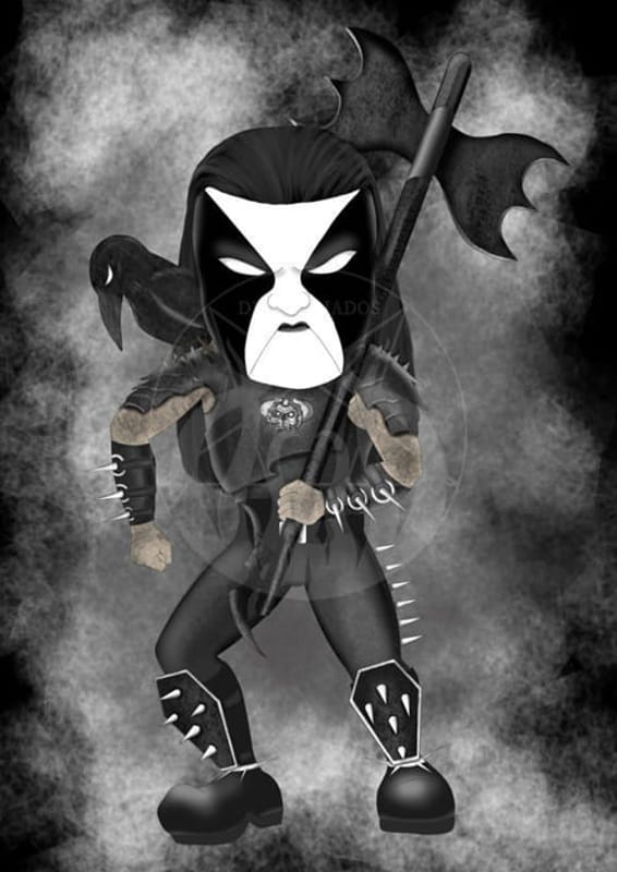 Imagen Abbath Immortal