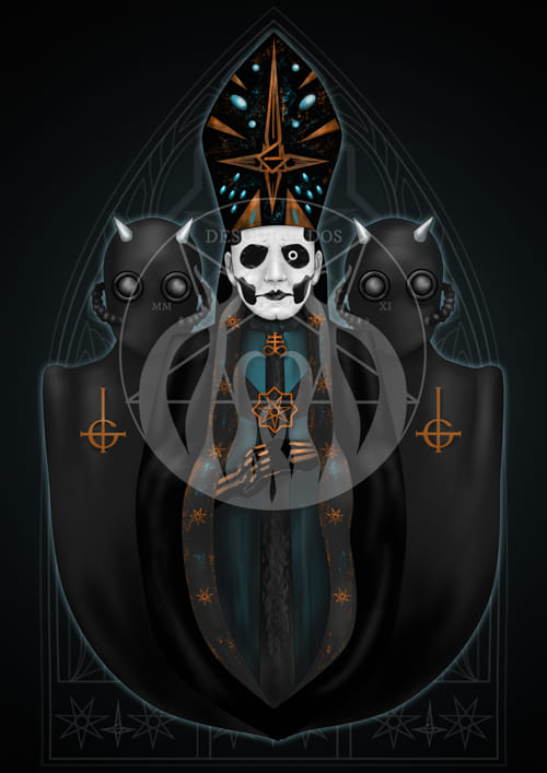 Imagen Papa Emeritus Ghost