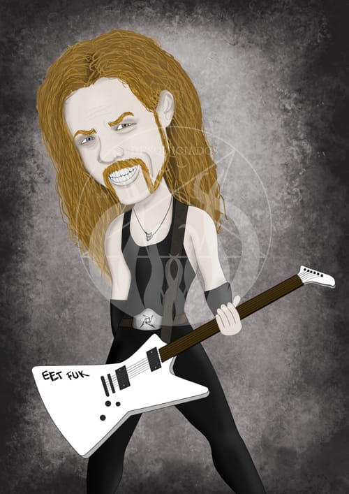 Imagen James Hetfield