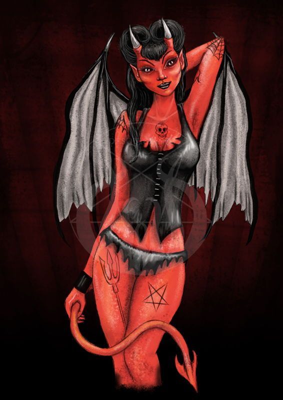 Imagen Demonia Roja